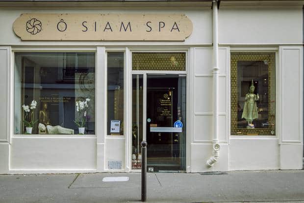 Ô Siam Spa, institut de massage thaï à Paris 5