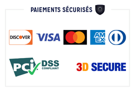 Paiements sécurisés chez Ô Siam Spa