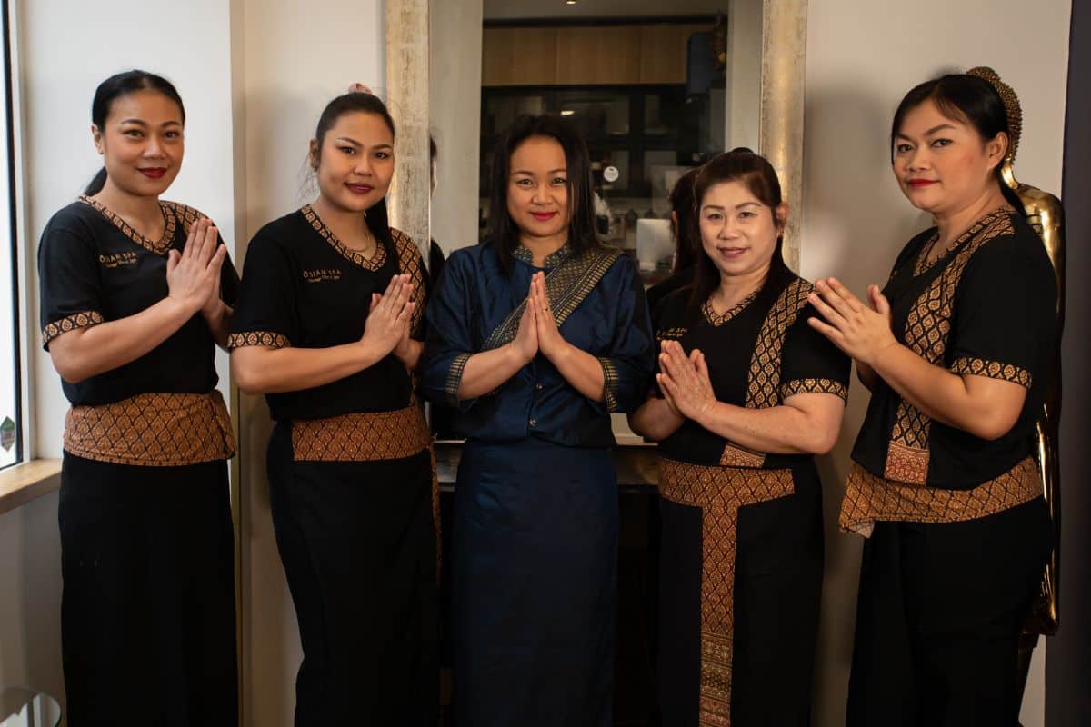 Les spécialistes du salon de massage thailandais Ô Siam Spa