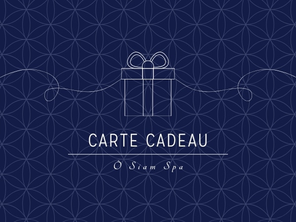 Offrez une carte cadeau Ô Siam Spa